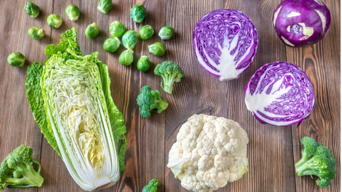 Sayuran Cruciferous (Tangkapan Layar)