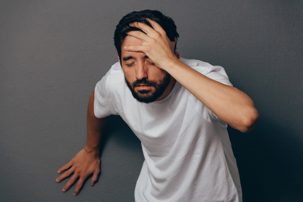 pusing dan mual karena hiv