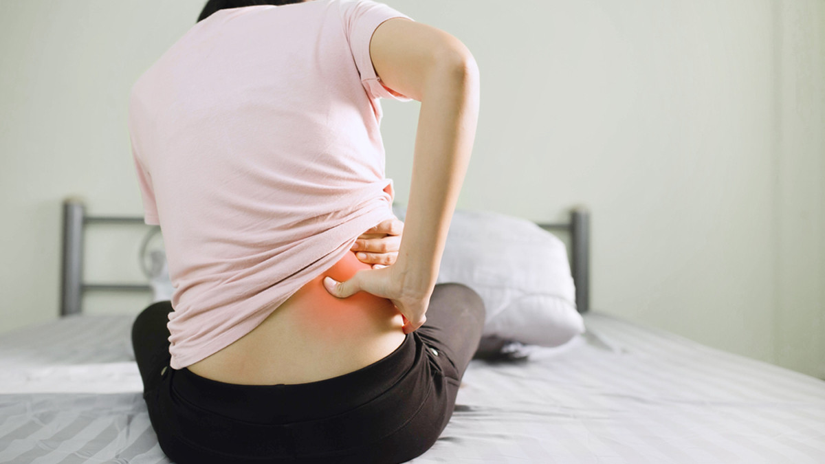 sakit pinggang sebelah kanan sampai ke kaki saat hamil 4