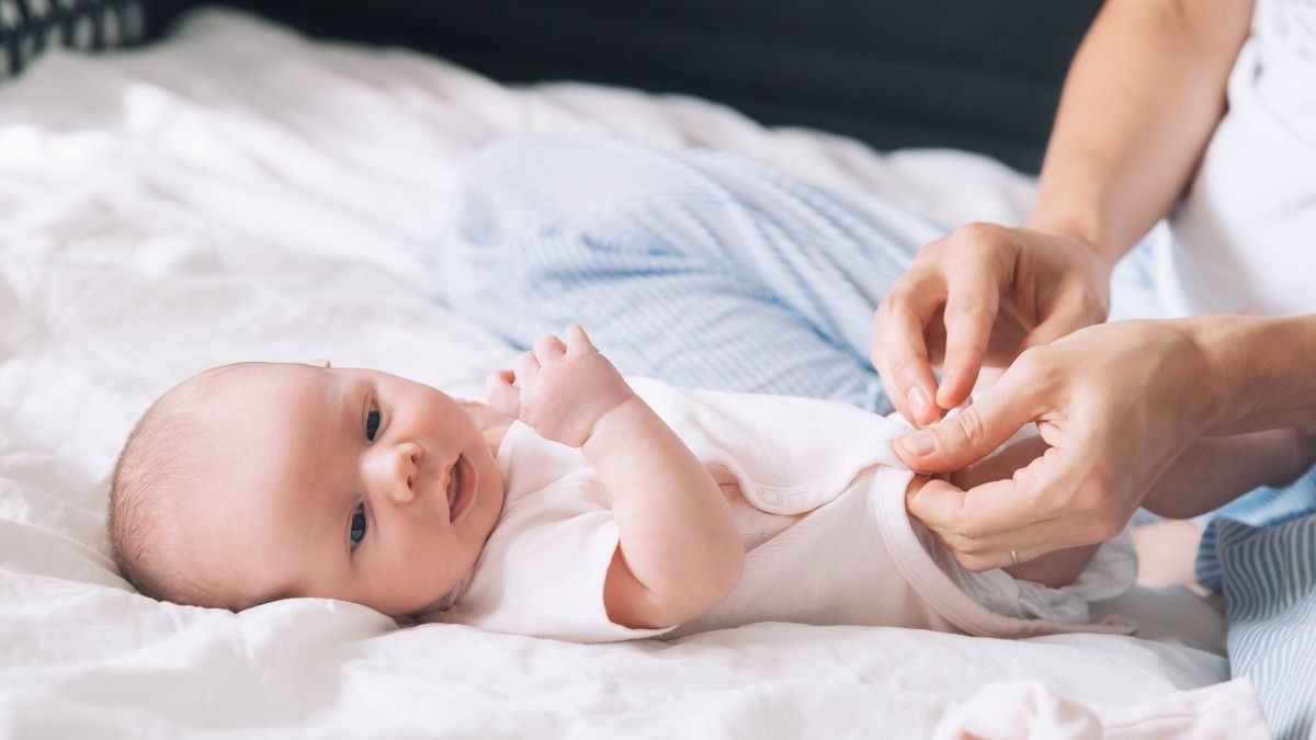 bayi tak berak tapi kentut