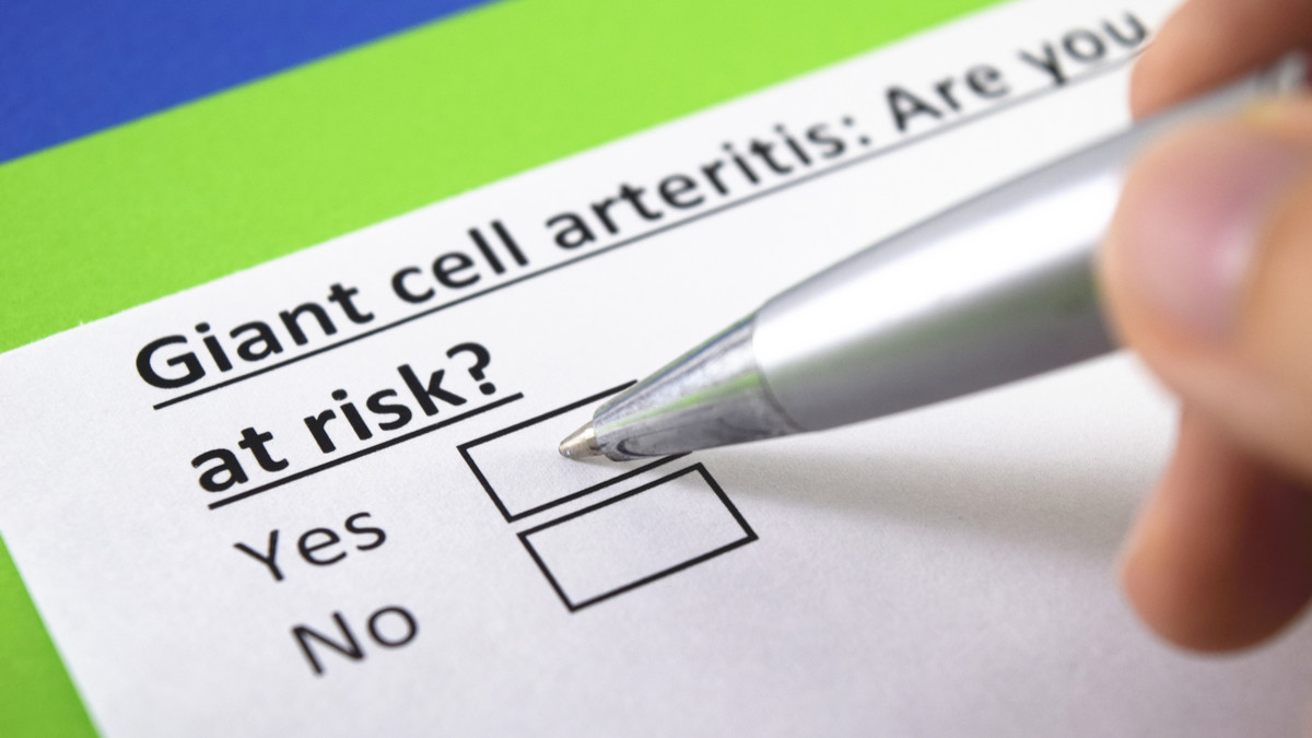 Ilustrasi Survei Penyakit Giant Cell Arteritis