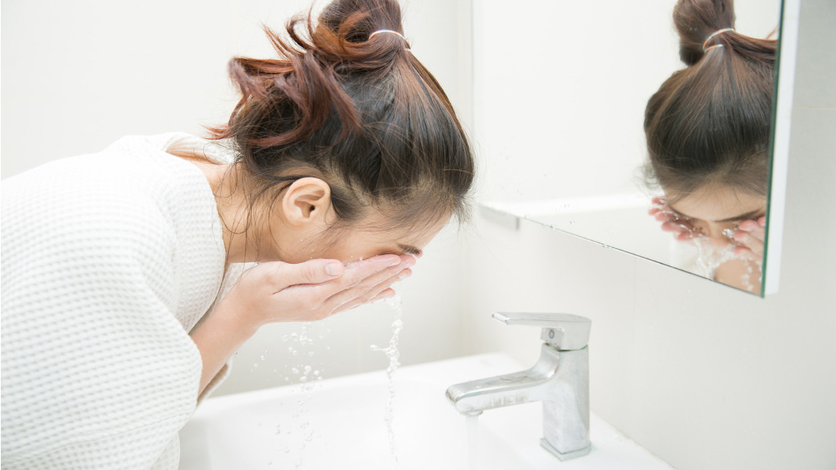 Cara Mencuci Muka Dengan Baik Dan Benar – Warta Demak