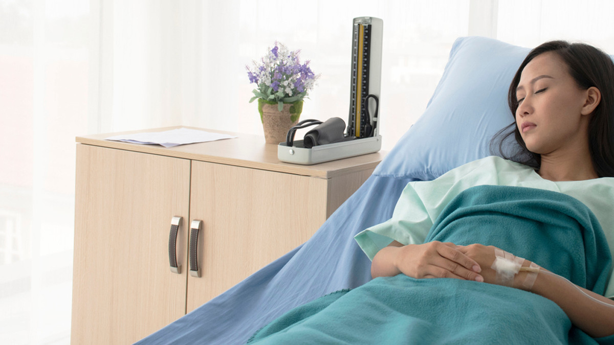 Benarkah Tidak Boleh Tidur Setelah Operasi Caesar? - KlikDokter