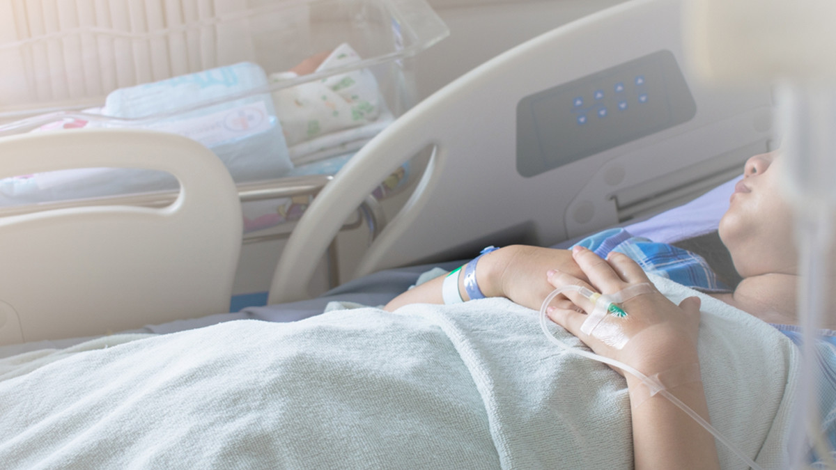 Ilustrasi pasien setelah di operasi (Tangkapan Layar)