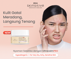 Cara Bijak Memilih Produk Mesra Kulit Sensitif