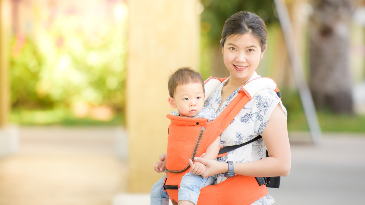 Stroller atau baby store carrier