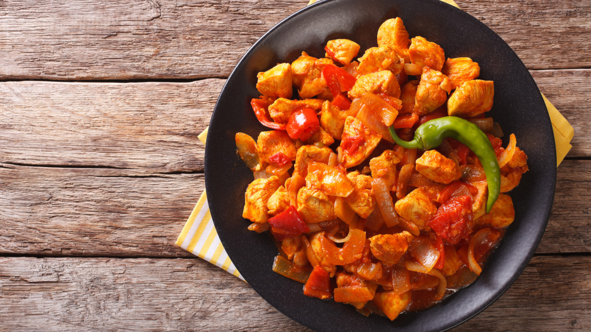 Ilustrasi Makanan Pedas (Tangkapan Layar)