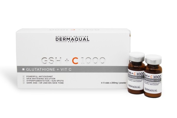 harga glutathione injeksi Dermaqual GSH + C1000 - Manfaat, Dosis, dan Efek Samping Glutathione Oral Strips |