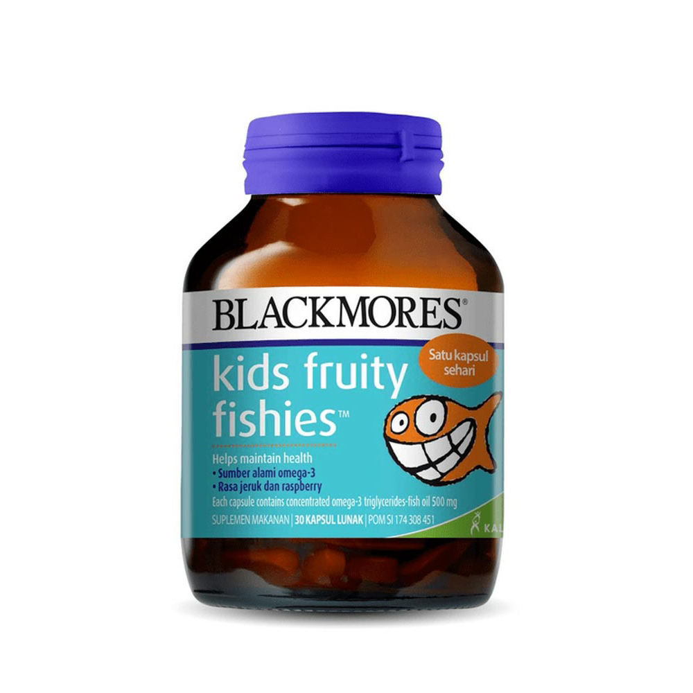 Khasiat blackmores fish clearance oil